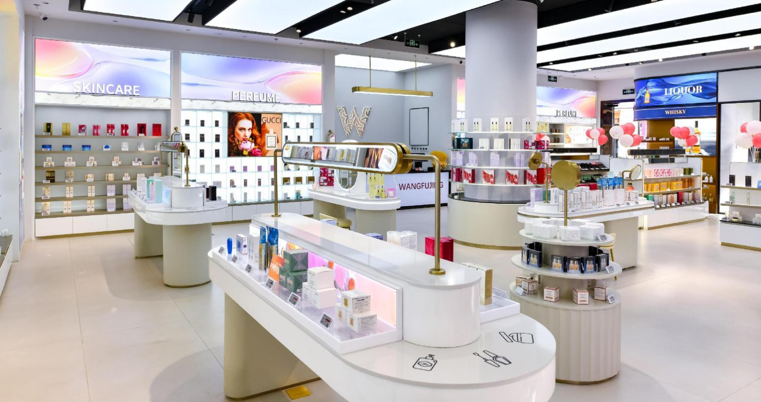 PG电子全球购跨境履历店北京燕莎奥莱店