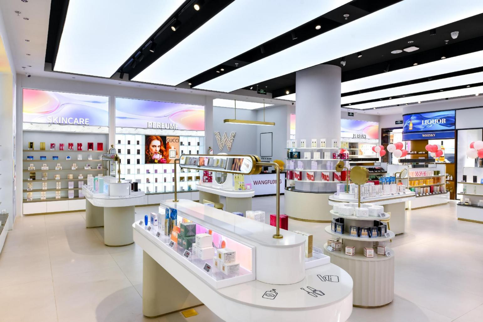 PG电子全球购跨境履历店北京燕莎奥莱店